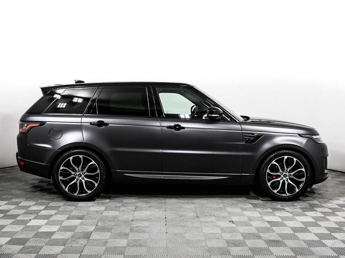 Land Rover Range Rover Sport 2019 года с пробегом. Фото: #3
