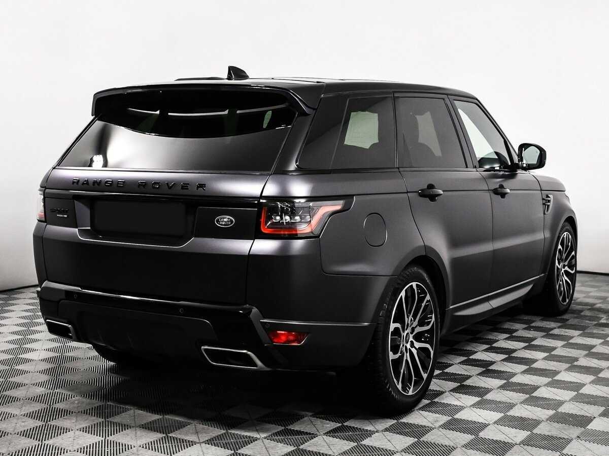Land Rover Range Rover Sport 2019 года с пробегом. Фото: #4
