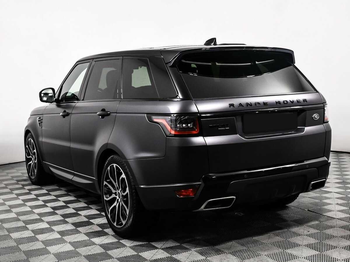 Land Rover Range Rover Sport 2019 года с пробегом. Фото: #6