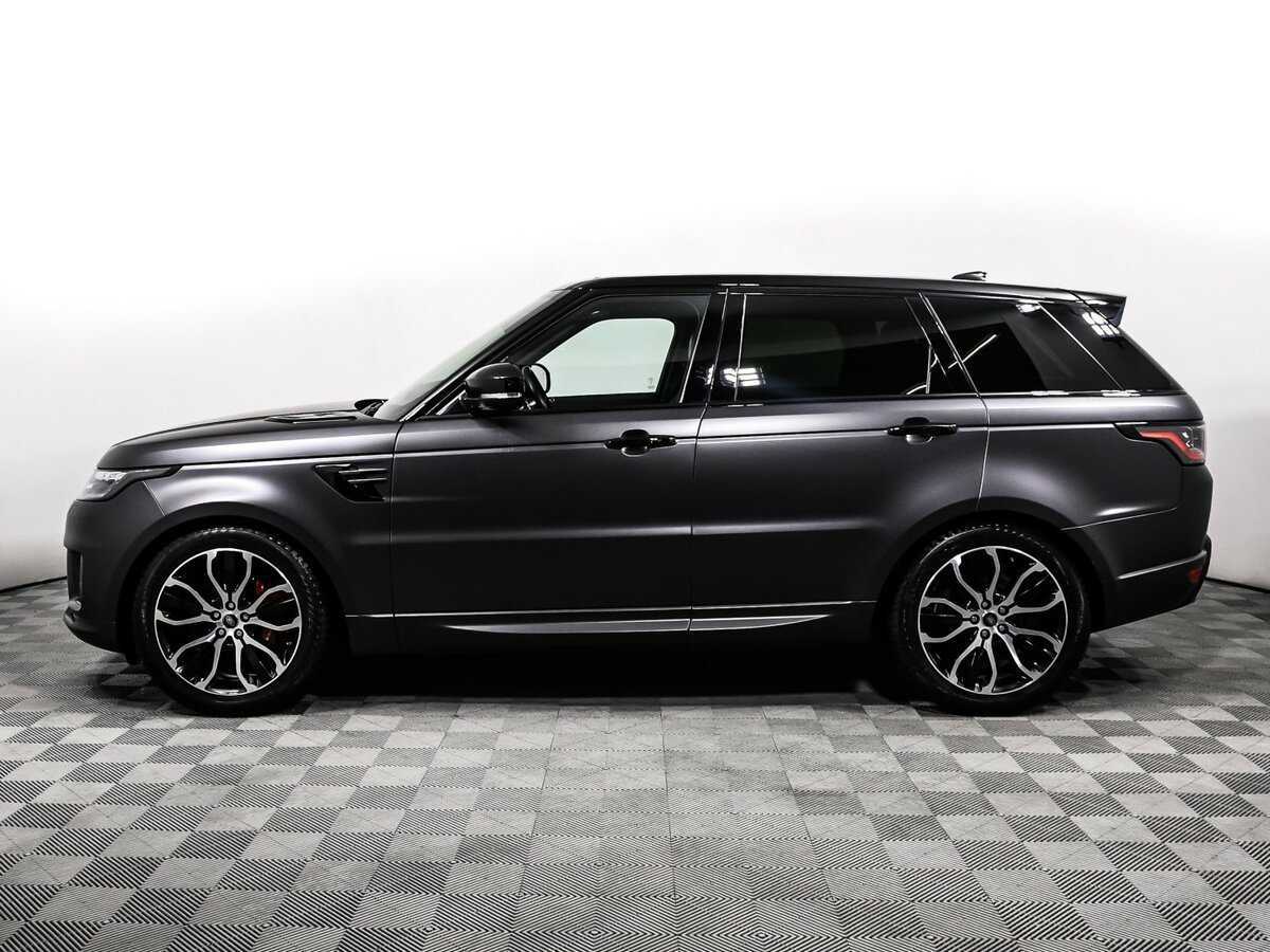Land Rover Range Rover Sport 2019 года с пробегом. Фото: #7