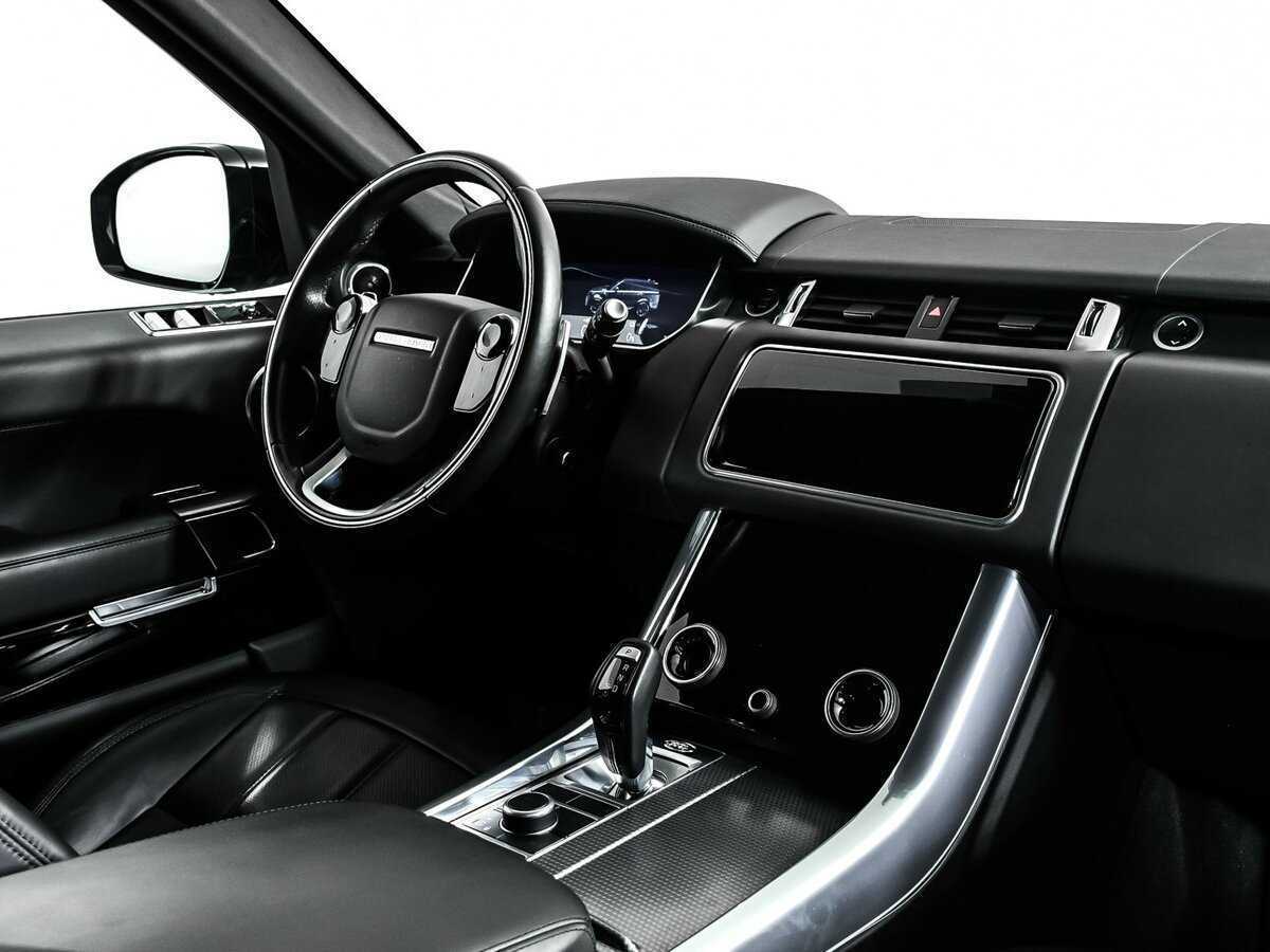 Land Rover Range Rover Sport 2019 года с пробегом. Фото: #8