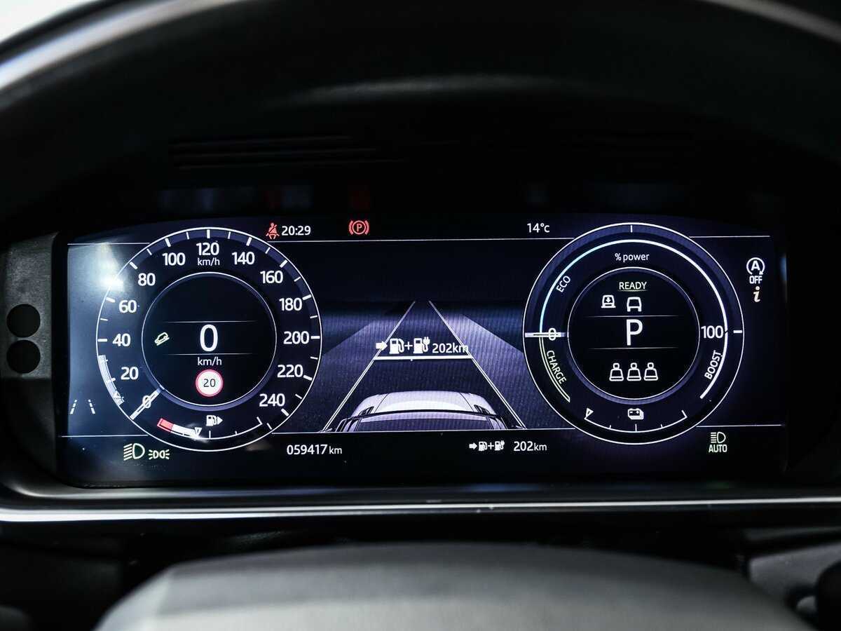 Land Rover Range Rover Sport 2019 года с пробегом. Фото: #9