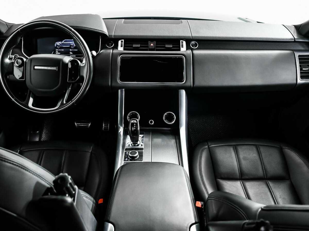 Land Rover Range Rover Sport 2019 года с пробегом. Фото: #10