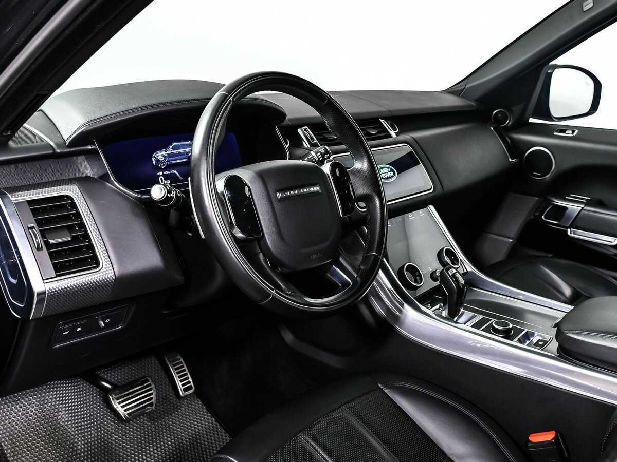 Land Rover Range Rover Sport 2019 года с пробегом. Фото: #11
