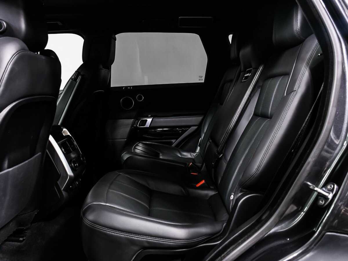 Land Rover Range Rover Sport 2019 года с пробегом. Фото: #12