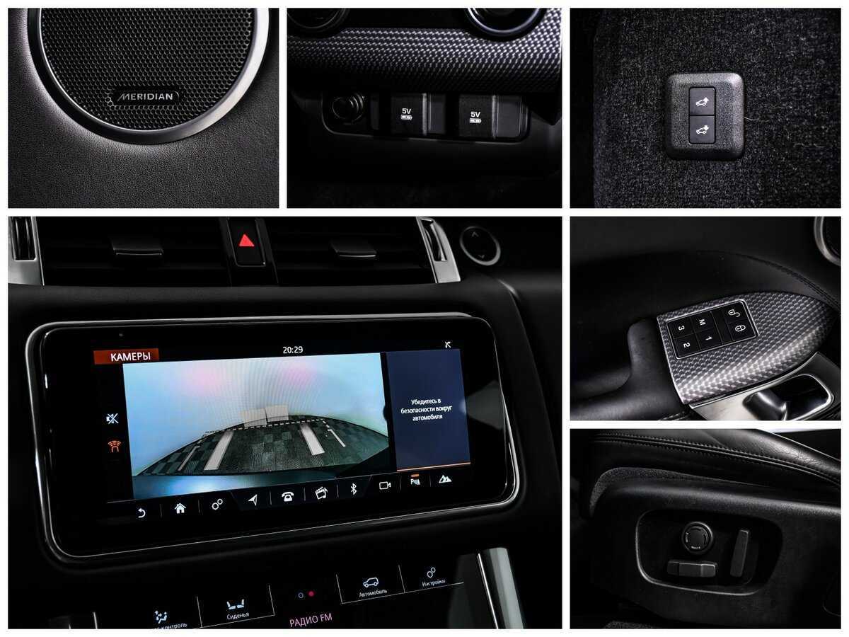 Land Rover Range Rover Sport 2019 года с пробегом. Фото: #14