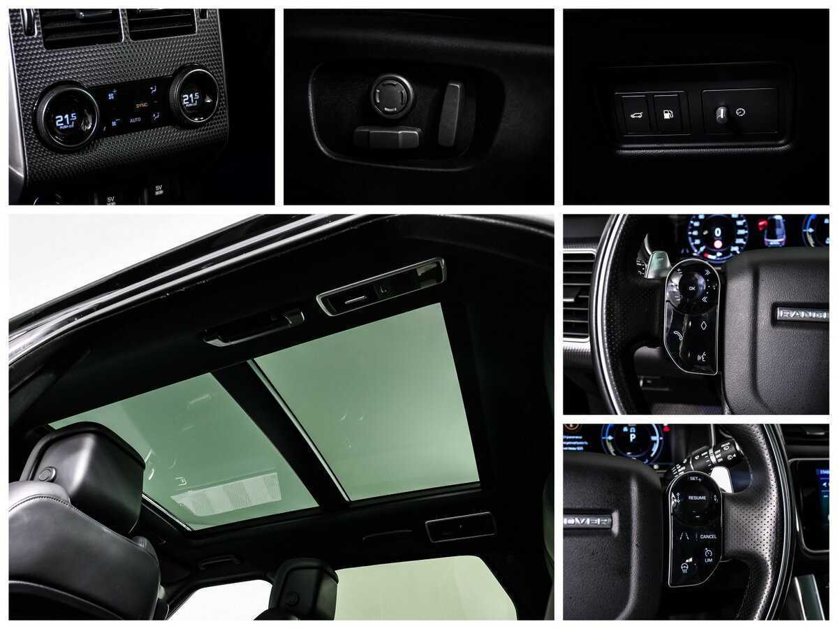Land Rover Range Rover Sport 2019 года с пробегом. Фото: #15