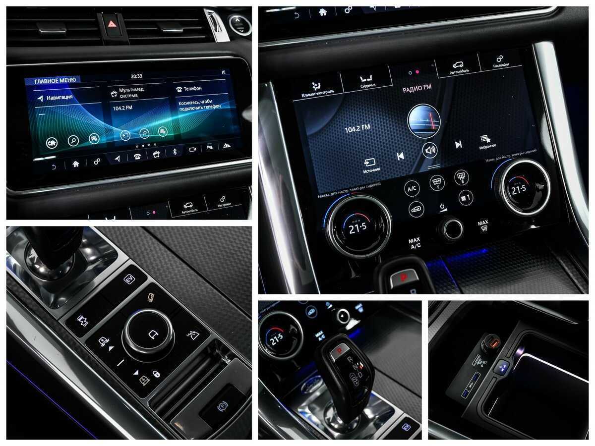 Land Rover Range Rover Sport 2019 года с пробегом. Фото: #16