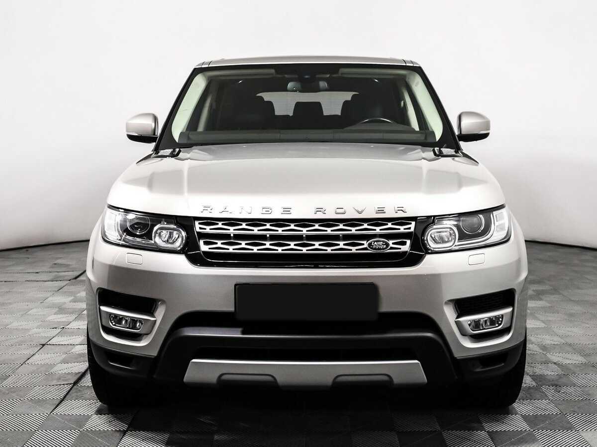 Land Rover Range Rover Sport 2015 года с пробегом. Фото: #1