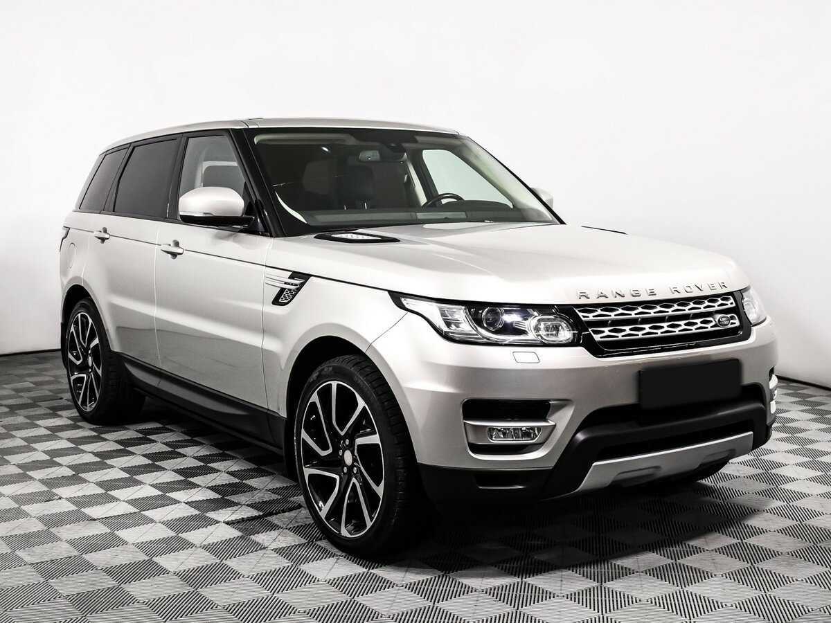 Land Rover Range Rover Sport 2015 года с пробегом. Фото: #2