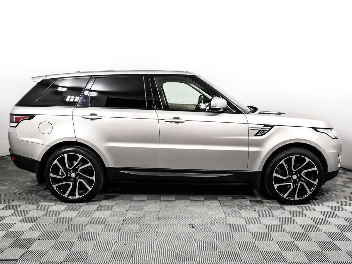 Land Rover Range Rover Sport 2015 года с пробегом. Фото: #3
