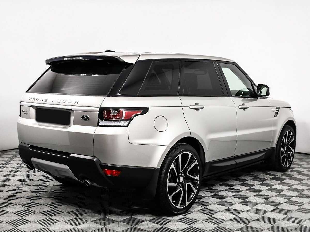 Land Rover Range Rover Sport 2015 года с пробегом. Фото: #4