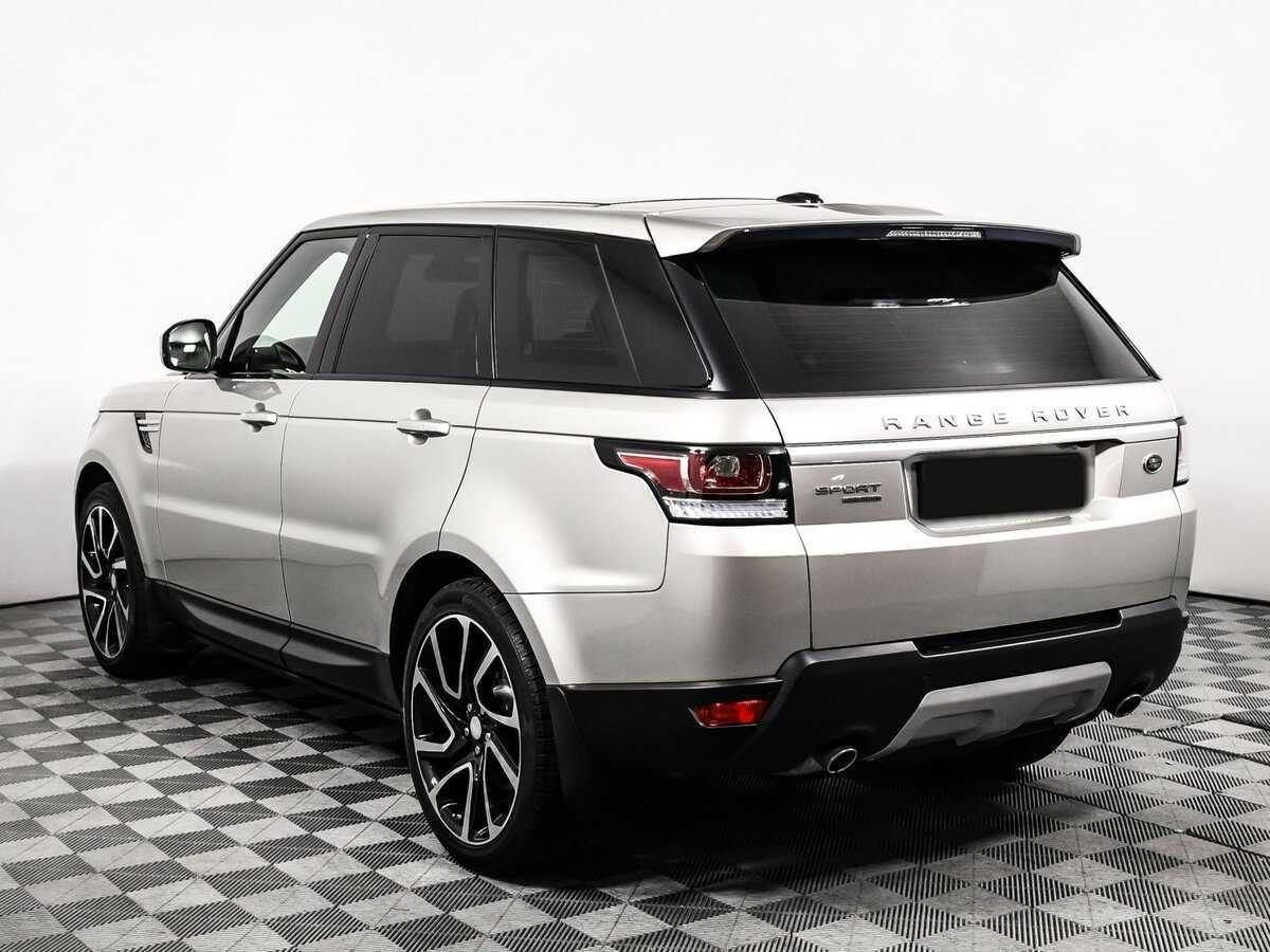Land Rover Range Rover Sport 2015 года с пробегом. Фото: #6