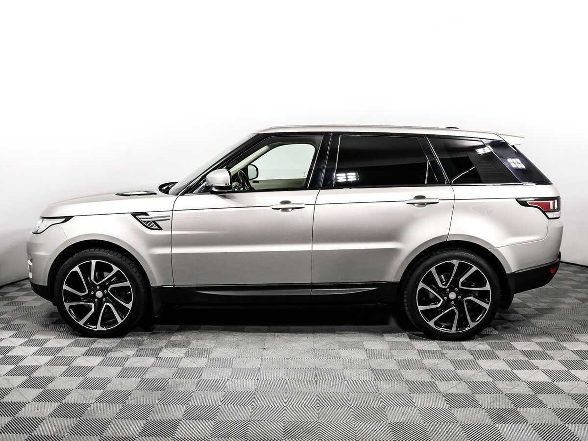 Land Rover Range Rover Sport 2015 года с пробегом. Фото: #7