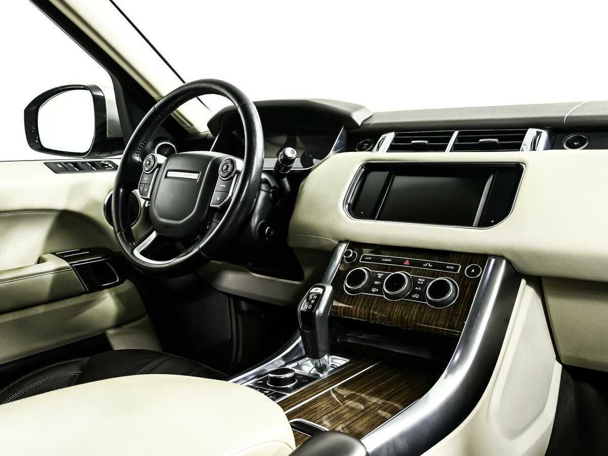 Land Rover Range Rover Sport 2015 года с пробегом. Фото: #8