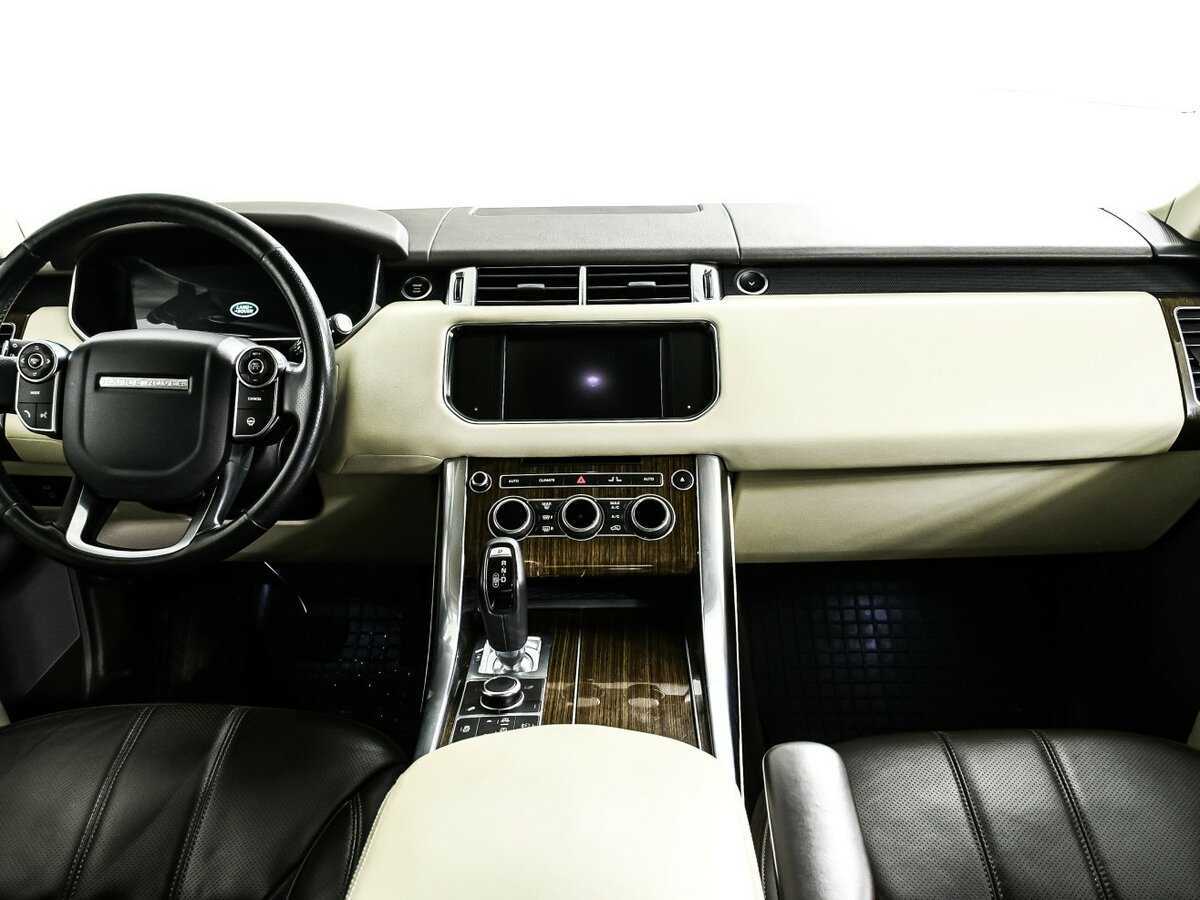 Land Rover Range Rover Sport 2015 года с пробегом. Фото: #10