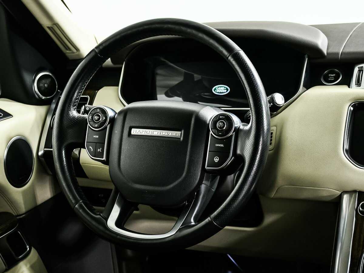 Land Rover Range Rover Sport 2015 года с пробегом. Фото: #11