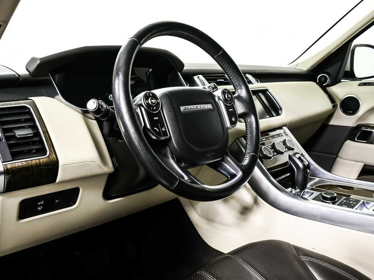 Land Rover Range Rover Sport 2015 года с пробегом. Фото: #12