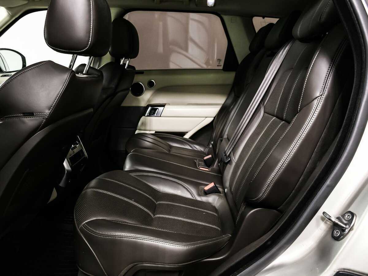 Land Rover Range Rover Sport 2015 года с пробегом. Фото: #13