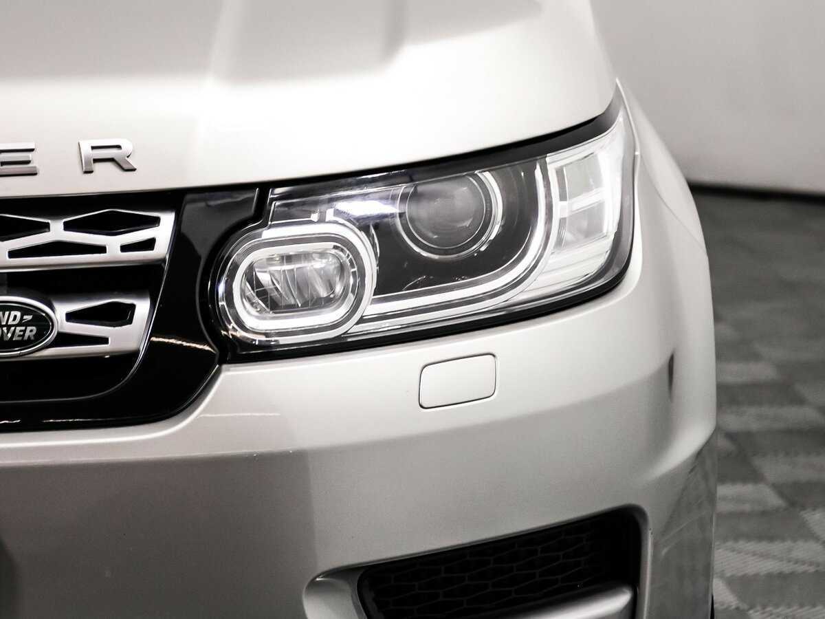 Land Rover Range Rover Sport 2015 года с пробегом. Фото: #14