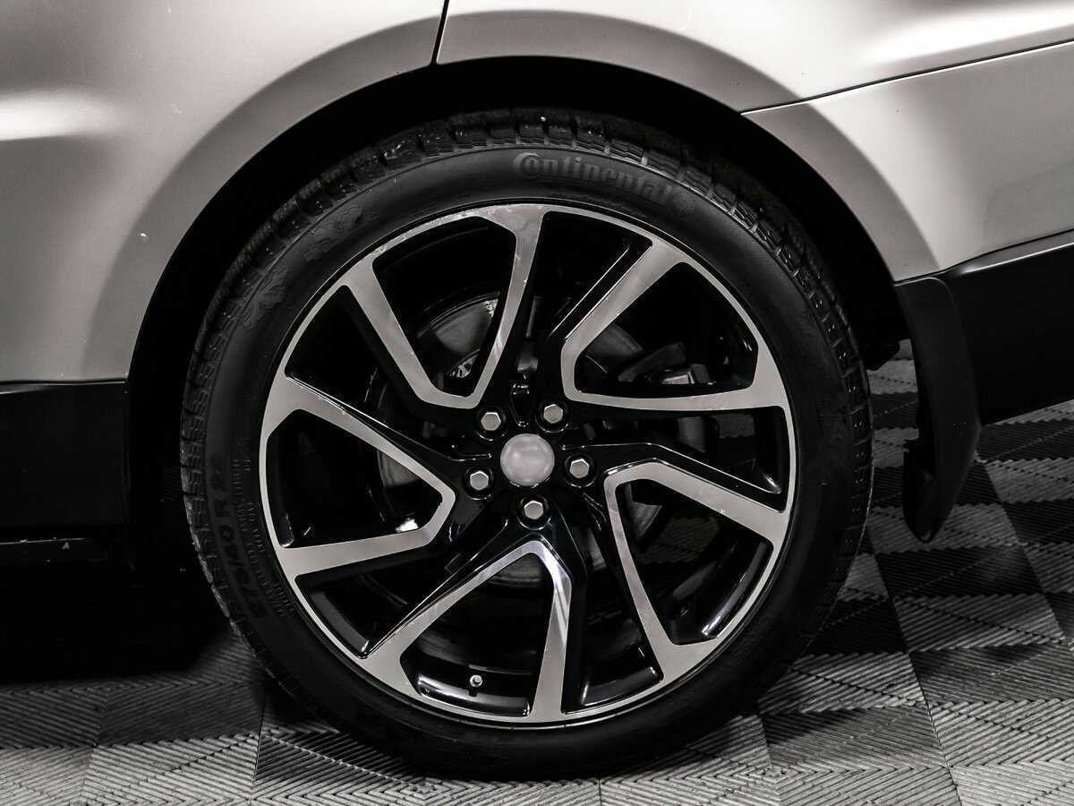 Land Rover Range Rover Sport 2015 года с пробегом. Фото: #15