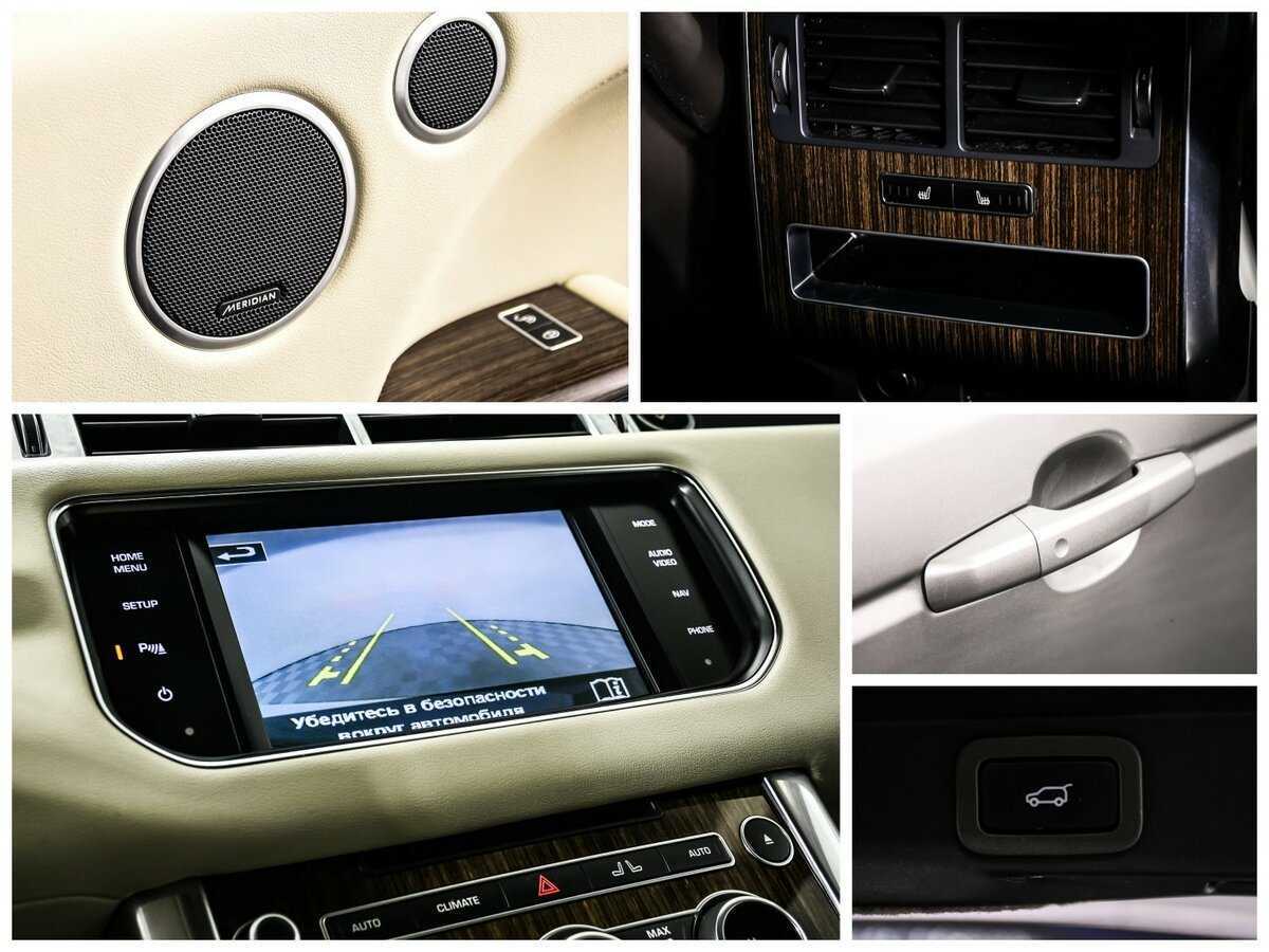 Land Rover Range Rover Sport 2015 года с пробегом. Фото: #16