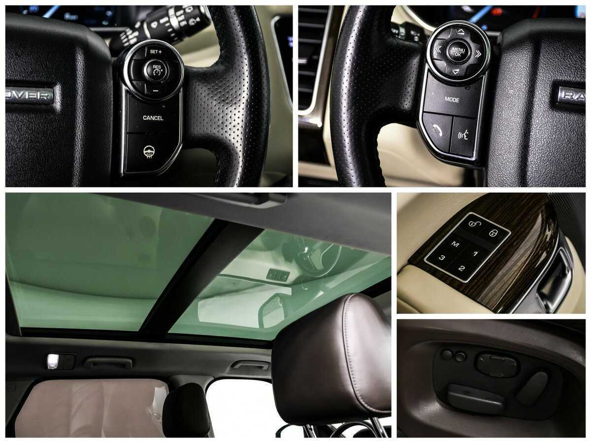 Land Rover Range Rover Sport 2015 года с пробегом. Фото: #17