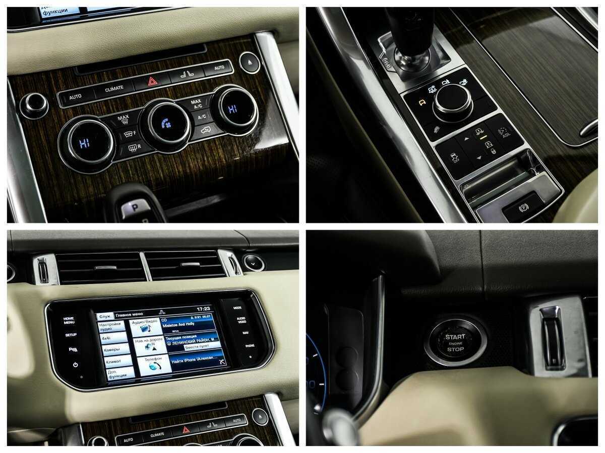 Land Rover Range Rover Sport 2015 года с пробегом. Фото: #18