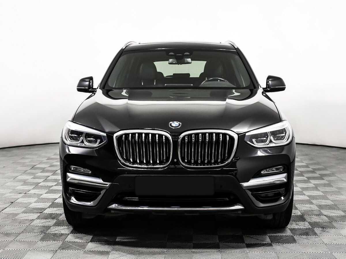 BMW X3 2018 года с пробегом. Фото: #1
