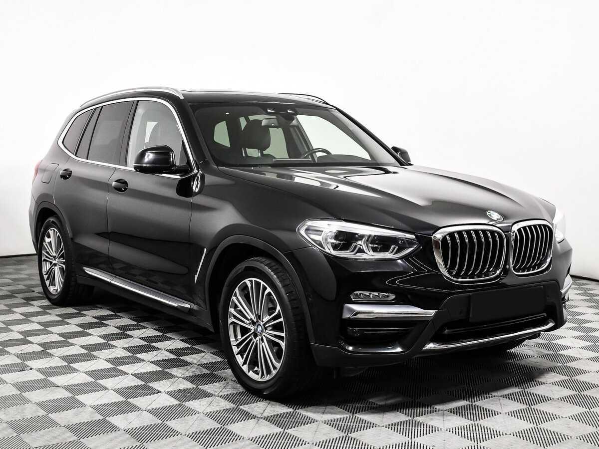 BMW X3 2018 года с пробегом. Фото: #2
