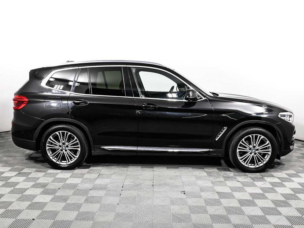 BMW X3 2018 года с пробегом. Фото: #3