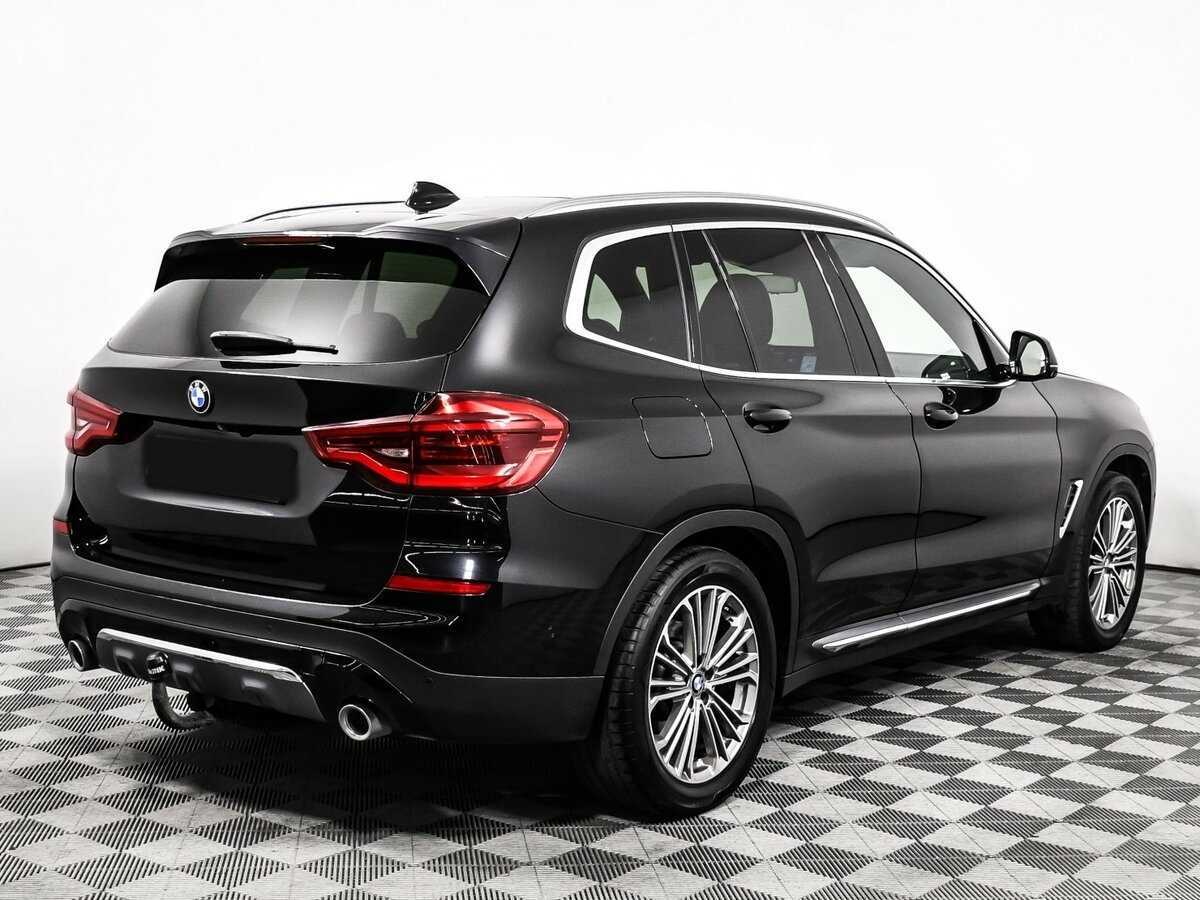 BMW X3 2018 года с пробегом. Фото: #4