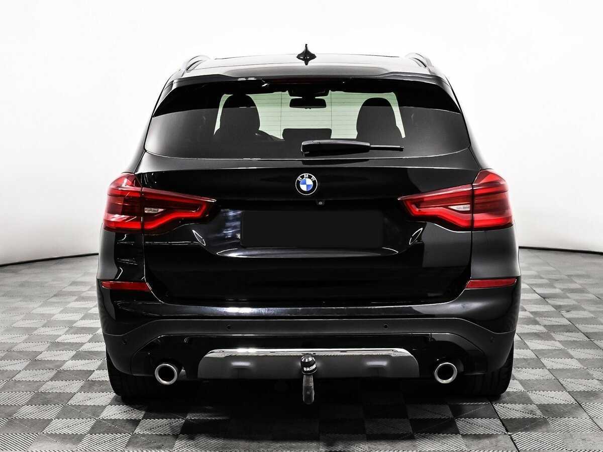 BMW X3 2018 года с пробегом. Фото: #5