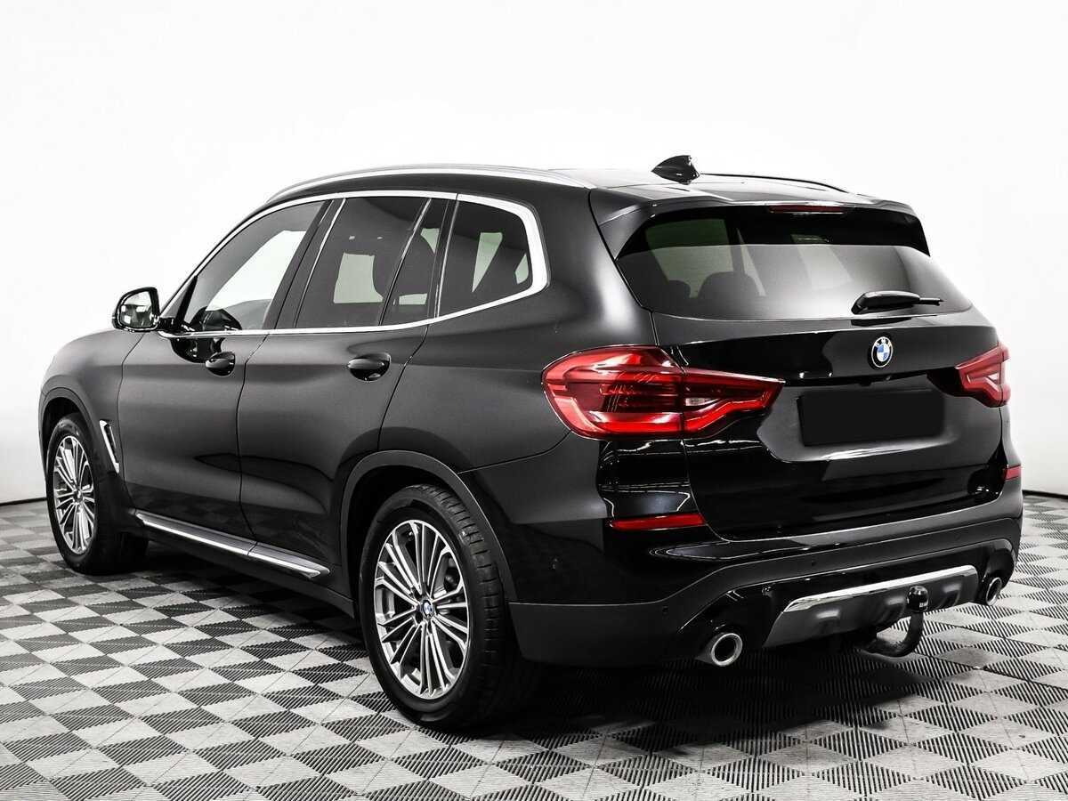BMW X3 2018 года с пробегом. Фото: #6