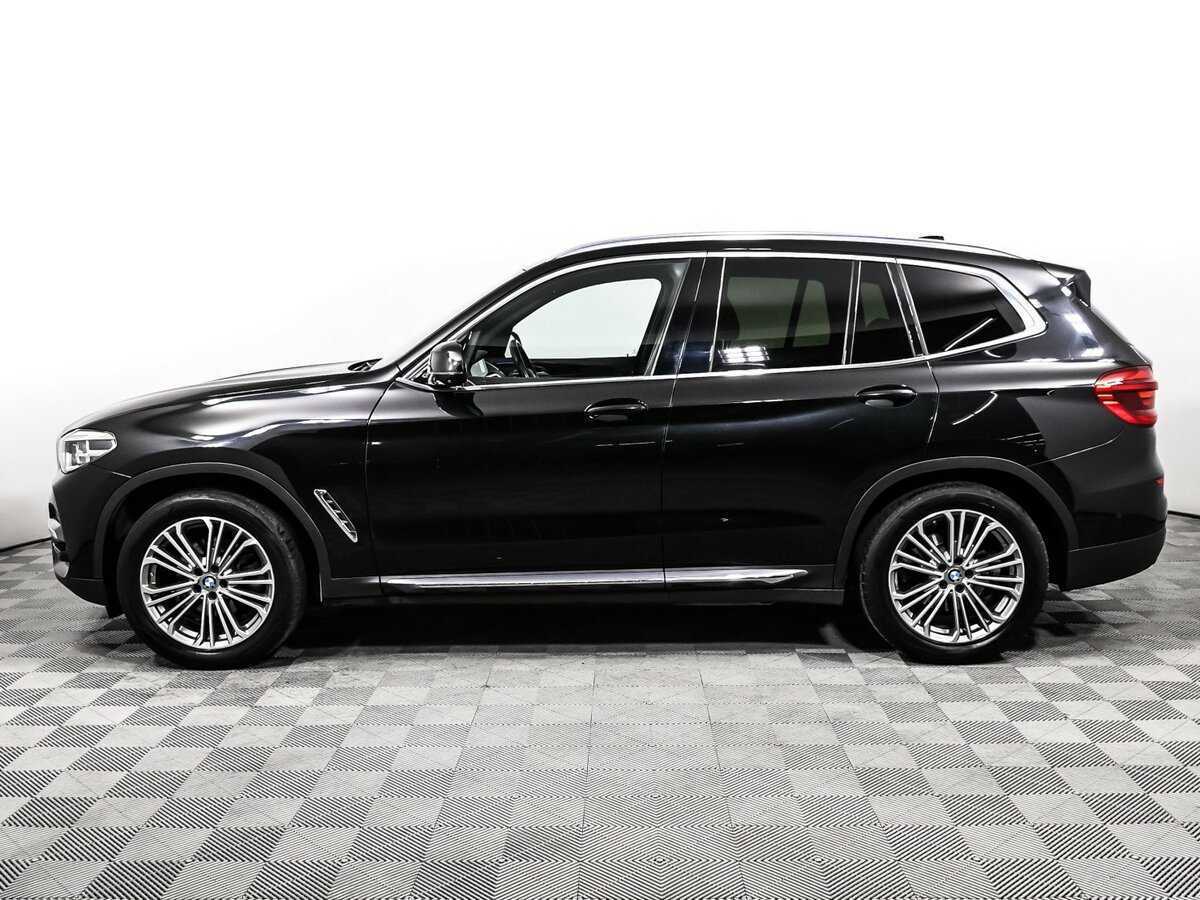 BMW X3 2018 года с пробегом. Фото: #7