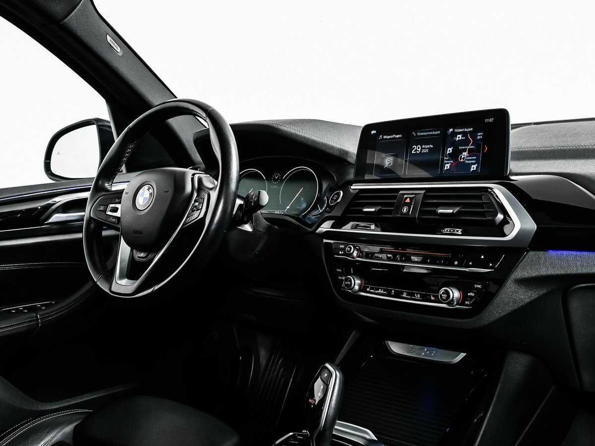 BMW X3 2018 года с пробегом. Фото: #8