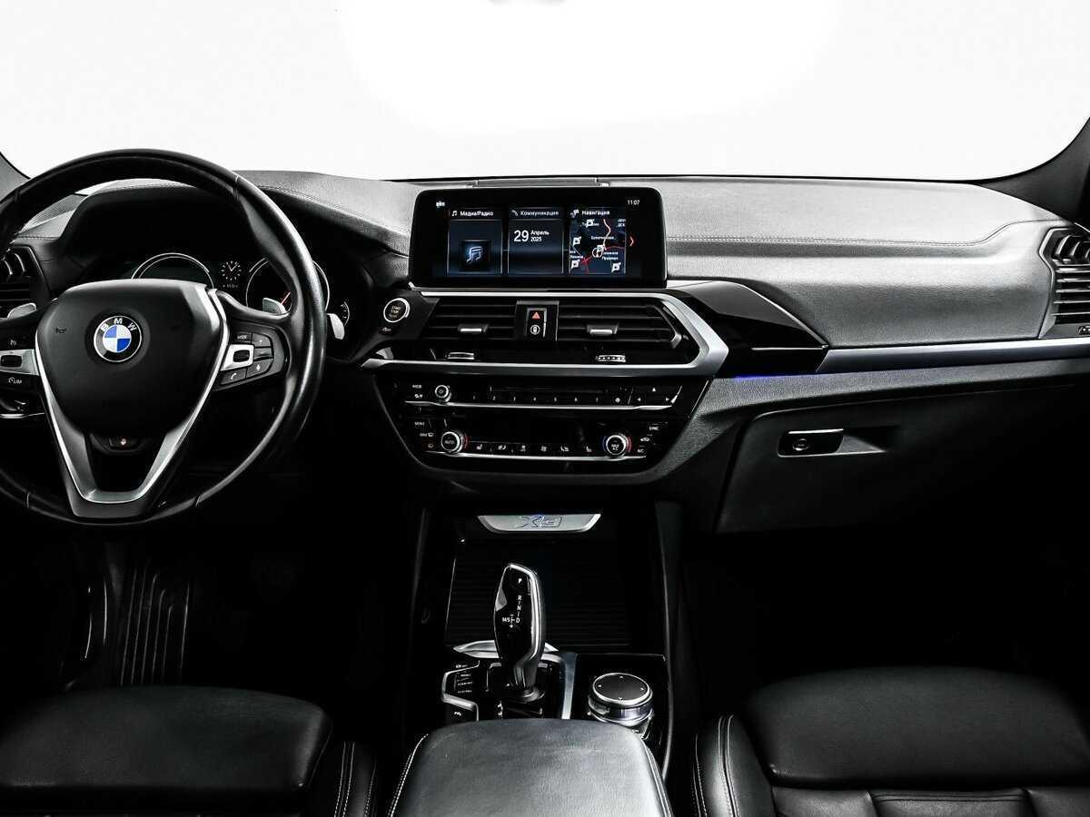 BMW X3 2018 года с пробегом. Фото: #10
