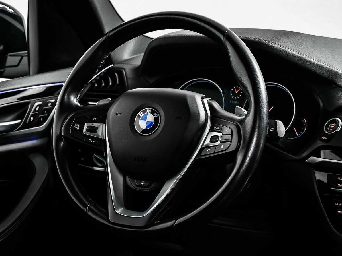 BMW X3 2018 года с пробегом. Фото: #11