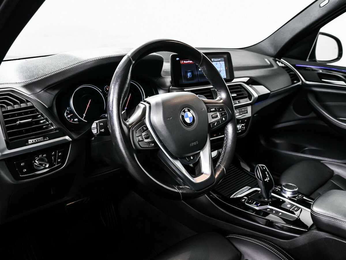 BMW X3 2018 года с пробегом. Фото: #12
