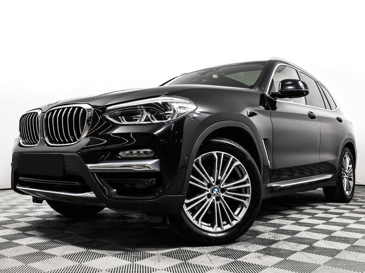 BMW X3 2018 года с пробегом. Фото: #14