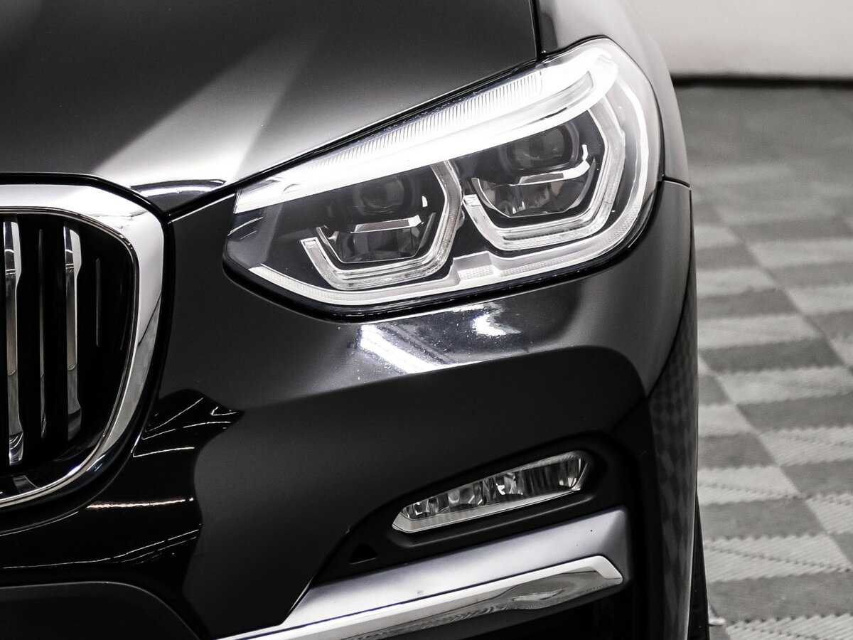 BMW X3 2018 года с пробегом. Фото: #15