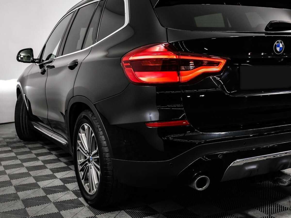 BMW X3 2018 года с пробегом. Фото: #17