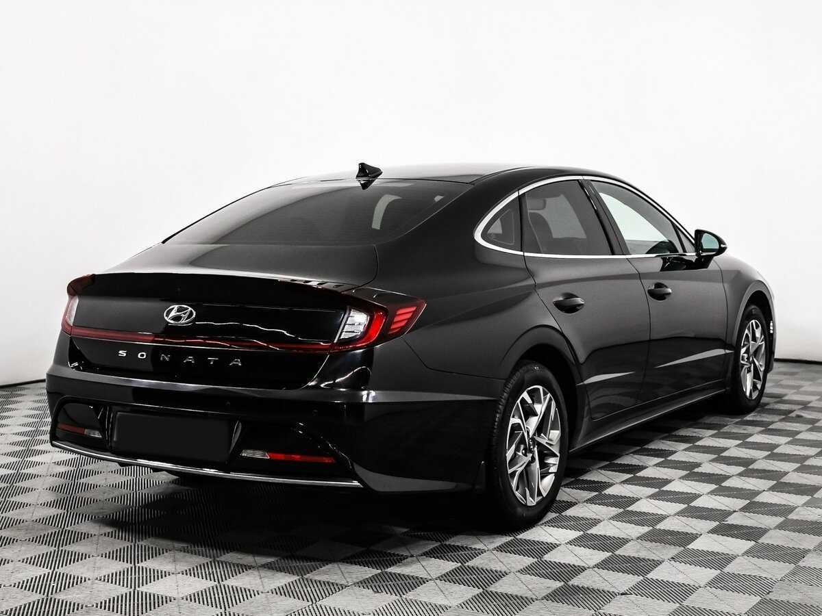 Hyundai Sonata 2021 года с пробегом. Фото: #4