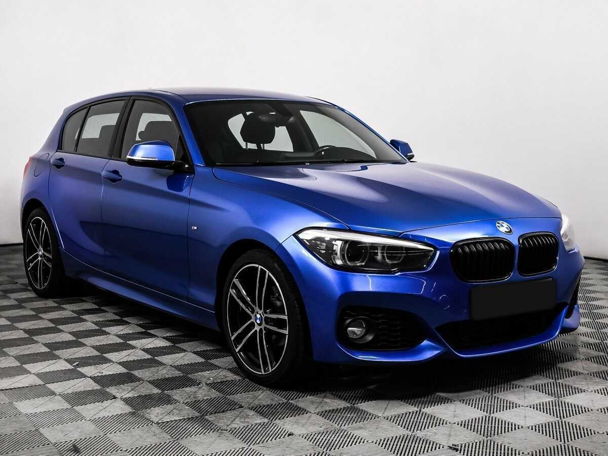 BMW 1 серии 2018 года с пробегом. Фото: #2