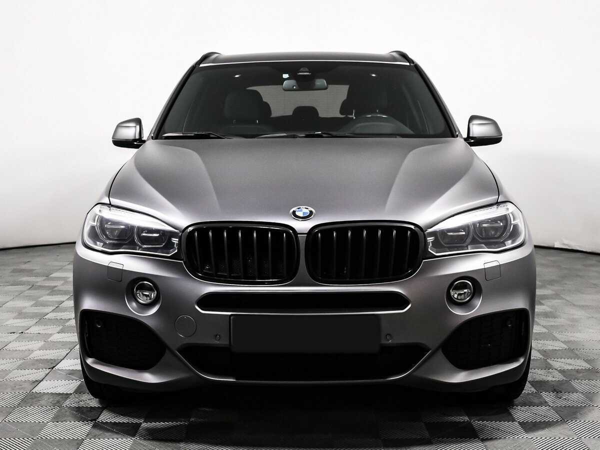 BMW X5 2018 года с пробегом. Фото: #1