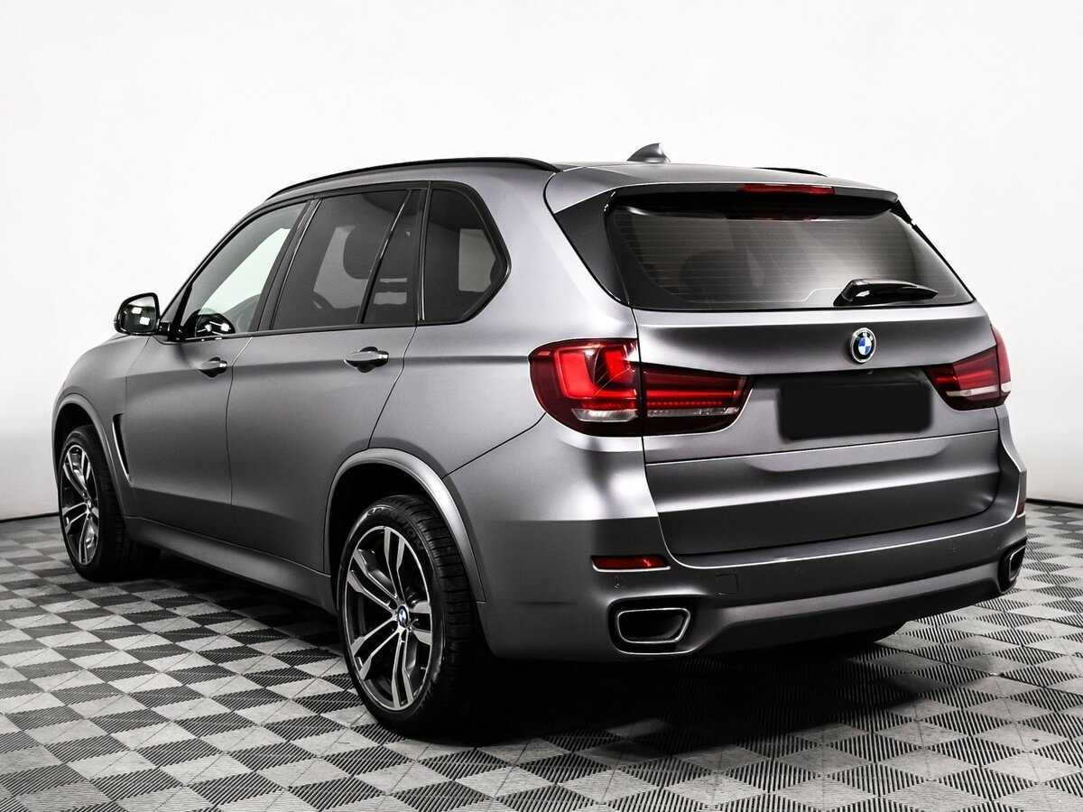 BMW X5 2018 года с пробегом. Фото: #6
