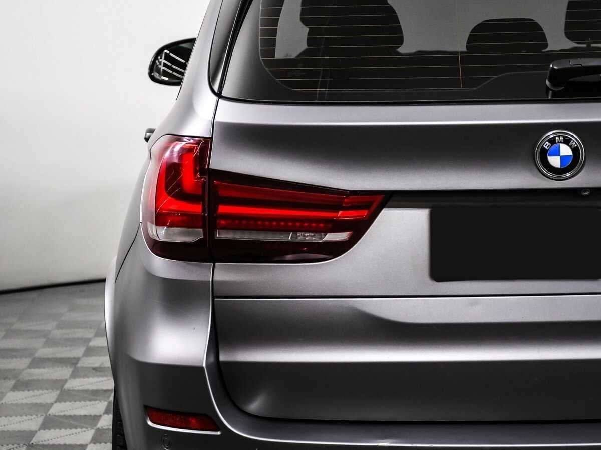 BMW X5 2018 года с пробегом. Фото: #20