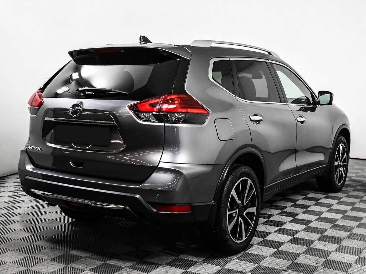 Nissan X-Trail 2018 года с пробегом. Фото: #4
