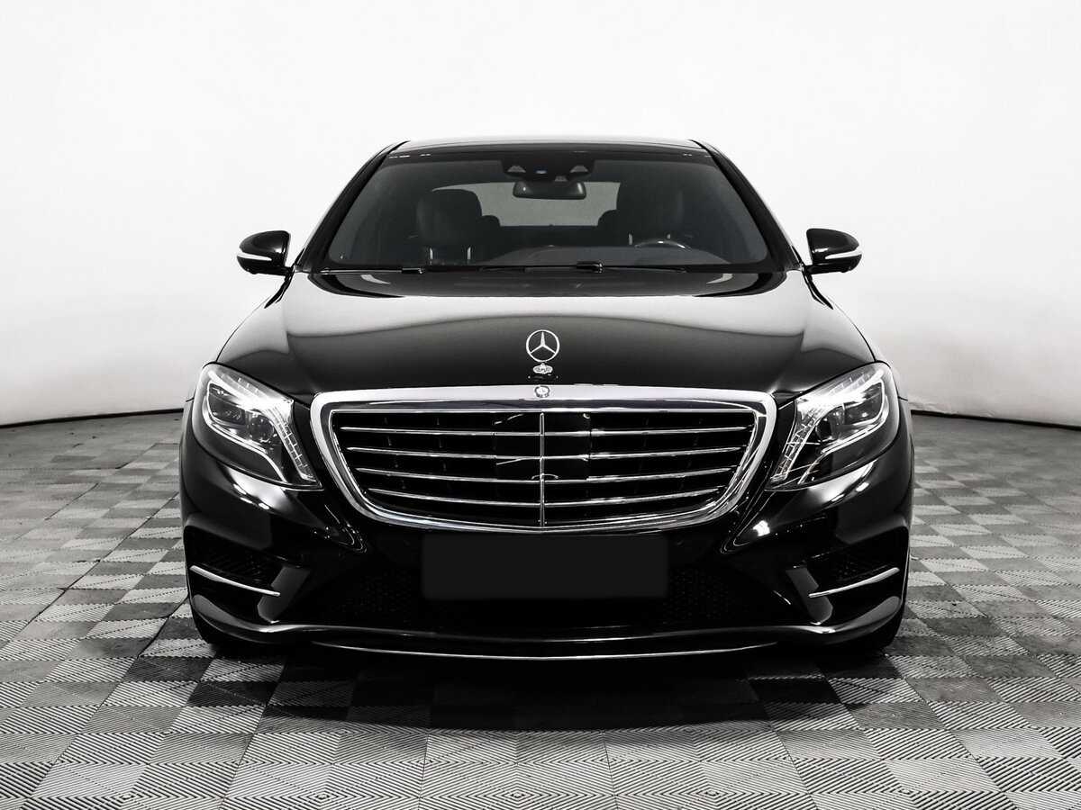 Mercedes-Benz S-Класс 2015 года с пробегом. Фото: #1