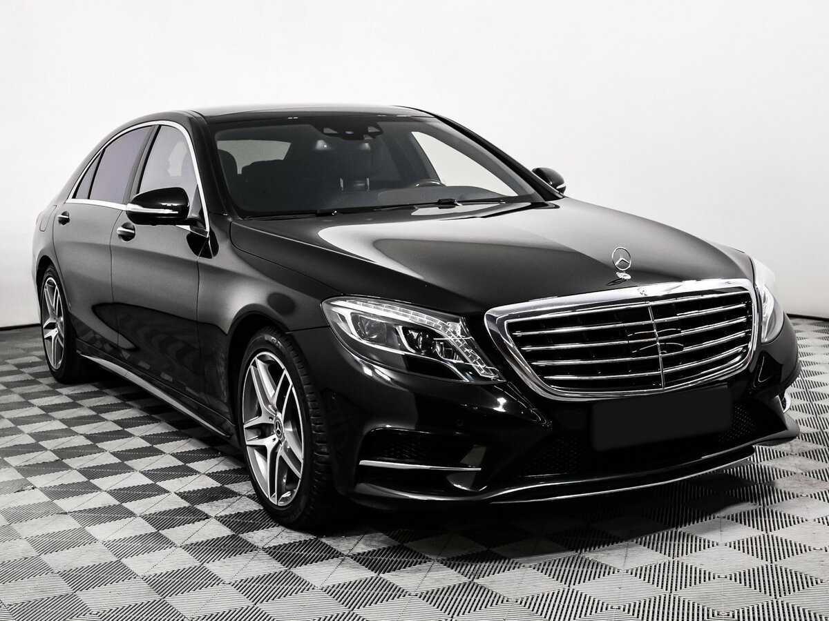 Mercedes-Benz S-Класс 2015 года с пробегом. Фото: #2